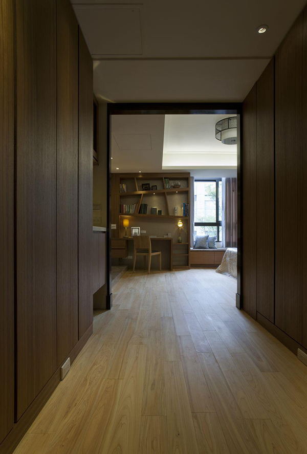 新中式裝修風格，室內裝修設計