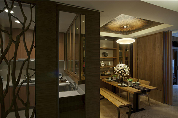新中式裝修風(fēng)格，室內(nèi)裝修設(shè)計(jì)