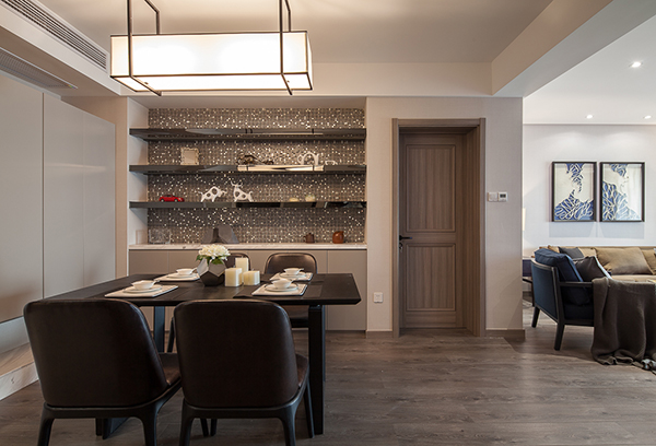 簡單大方的新中式裝修風(fēng)格設(shè)計