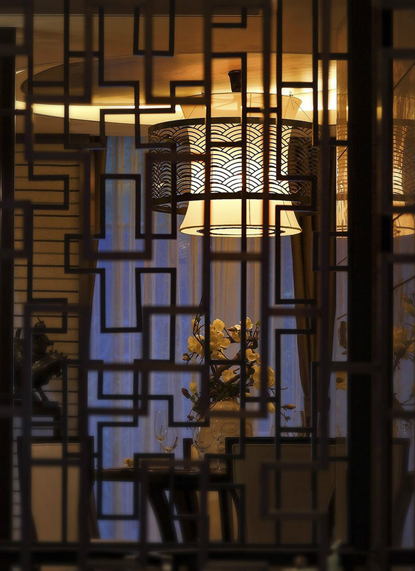 裝修設(shè)計(jì)圖，新中式裝修