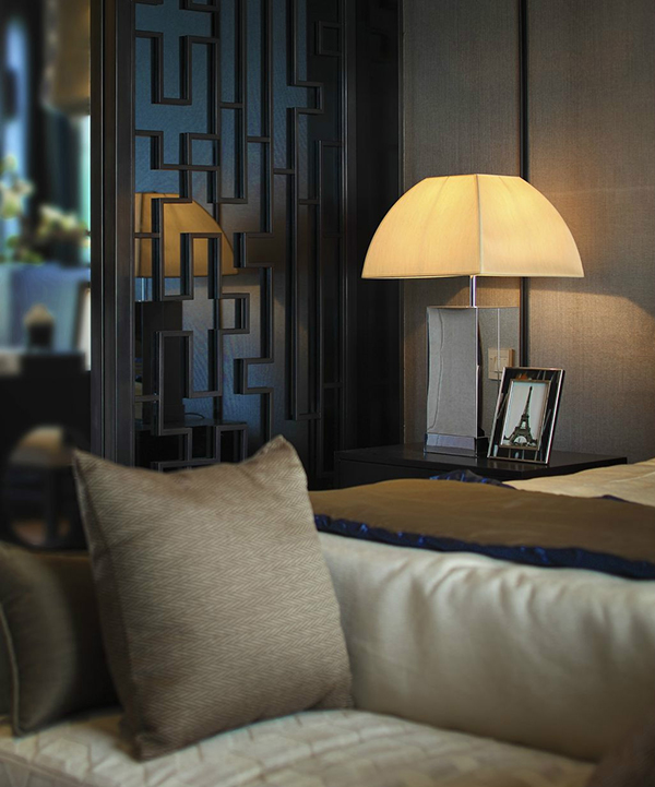 裝修設(shè)計(jì)圖，新中式裝修