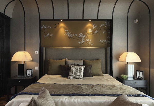 裝修設(shè)計(jì)圖，新中式裝修