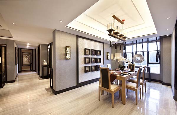 新中式裝修設(shè)計(jì)圖