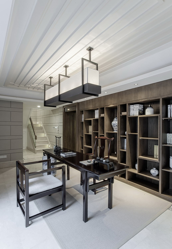 簡單大方的新中式裝修風(fēng)格