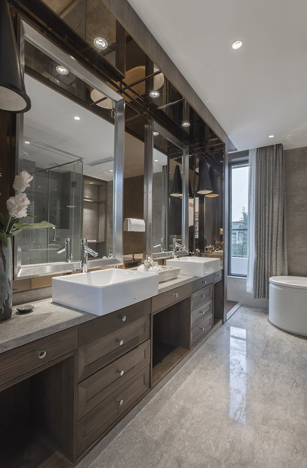 簡單大方的新中式裝修風(fēng)格