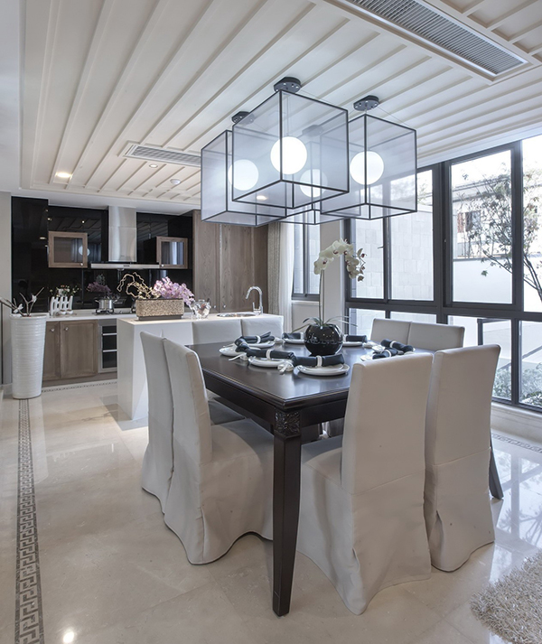 簡(jiǎn)單大方的新中式裝修風(fēng)格