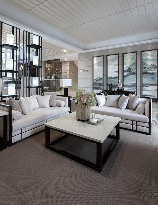 簡單大方的新中式裝修風(fēng)格