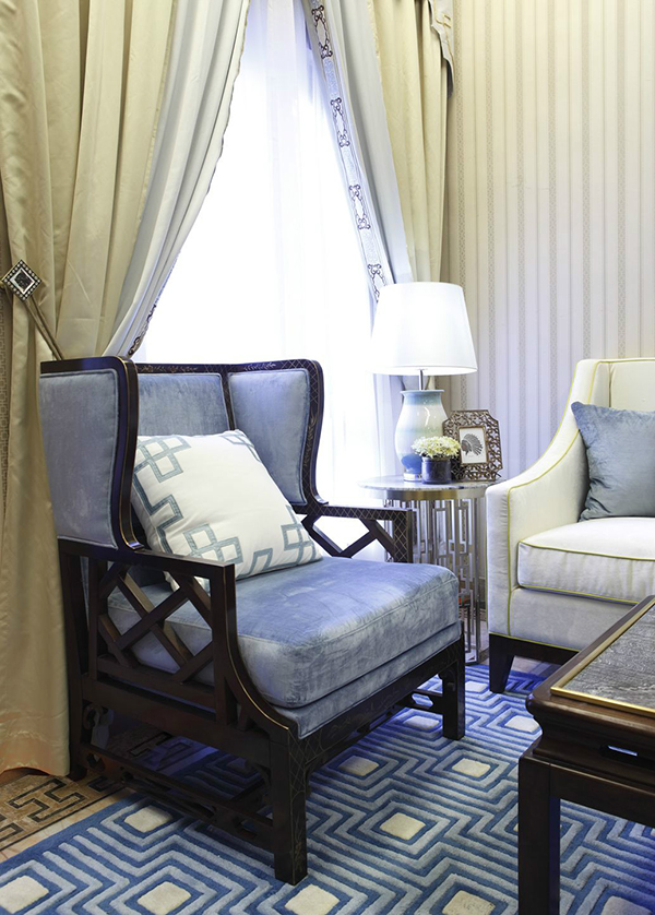 簡單別致的新中式會舍裝修設(shè)計