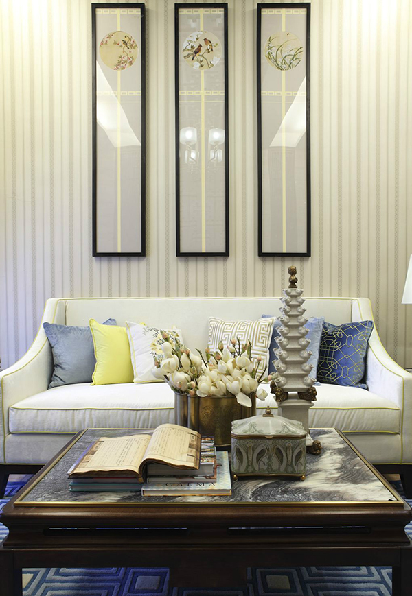 簡單別致的新中式會舍裝修設(shè)計