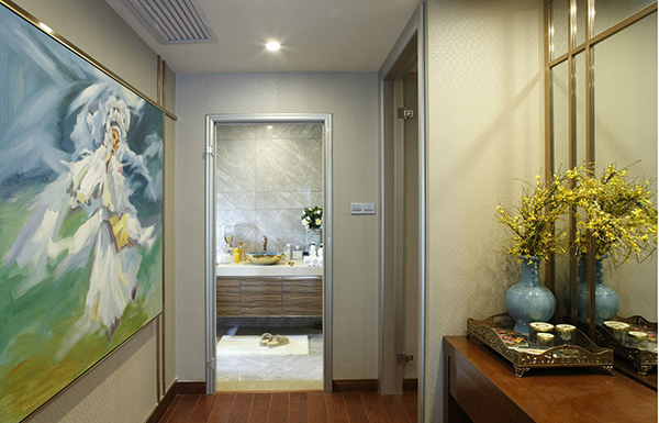 簡單別致的新中式會舍裝修設計