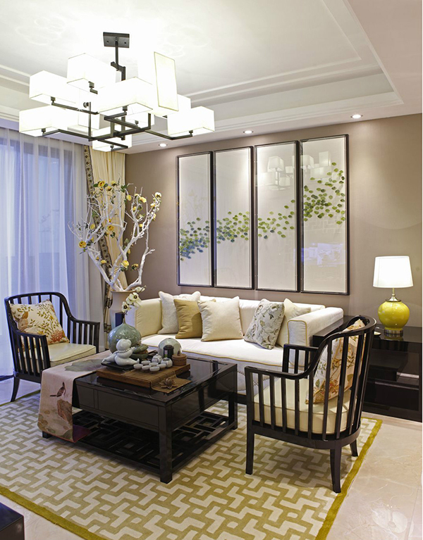 新中式會舍，會舍的新中式裝修設(shè)計