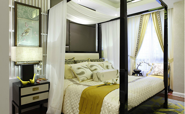 新中式會舍，會舍的新中式裝修設(shè)計