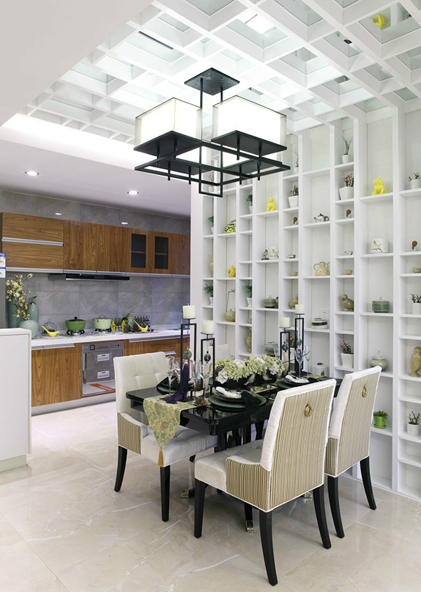 新中式會舍，會舍的新中式裝修設(shè)計