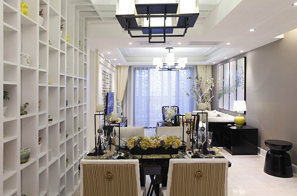 新中式會舍，會舍的新中式裝修設(shè)計