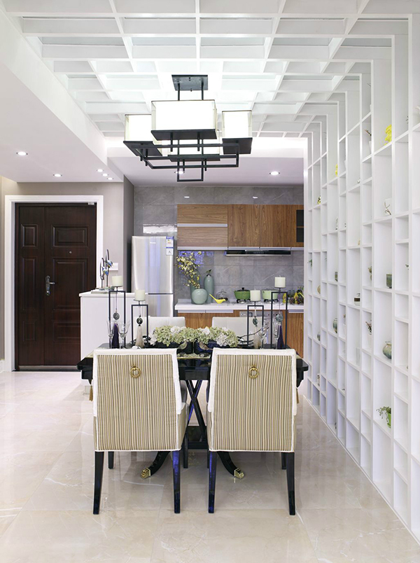 新中式會(huì)舍，會(huì)舍的新中式裝修設(shè)計(jì)