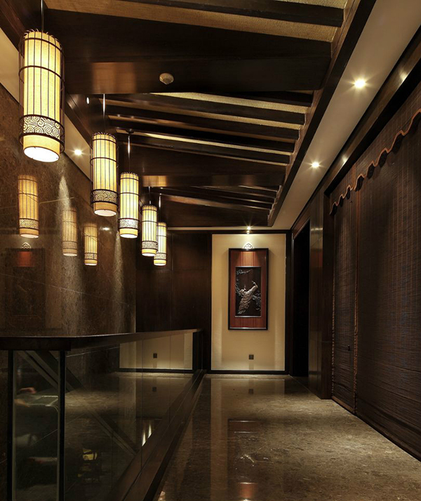 新中式裝修設計圖，會舍裝修