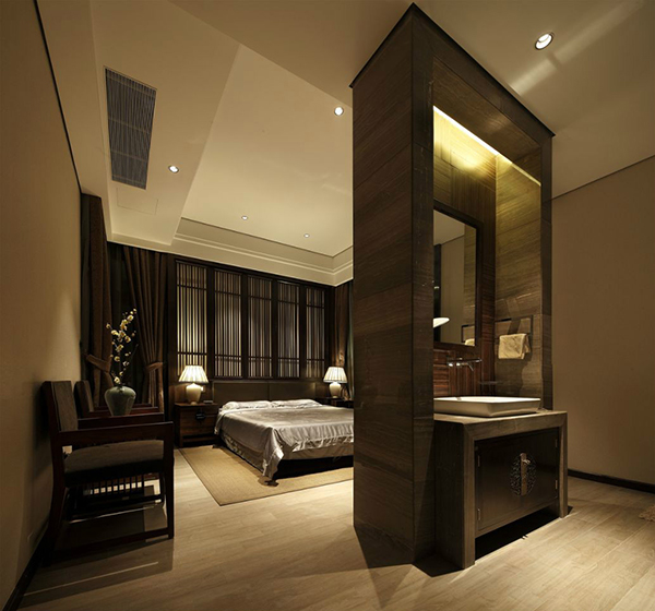 新中式裝修設(shè)計圖，會舍裝修