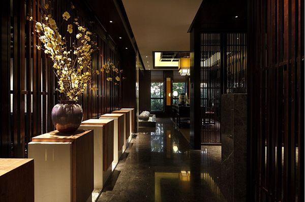 新中式裝修設(shè)計圖，會舍裝修