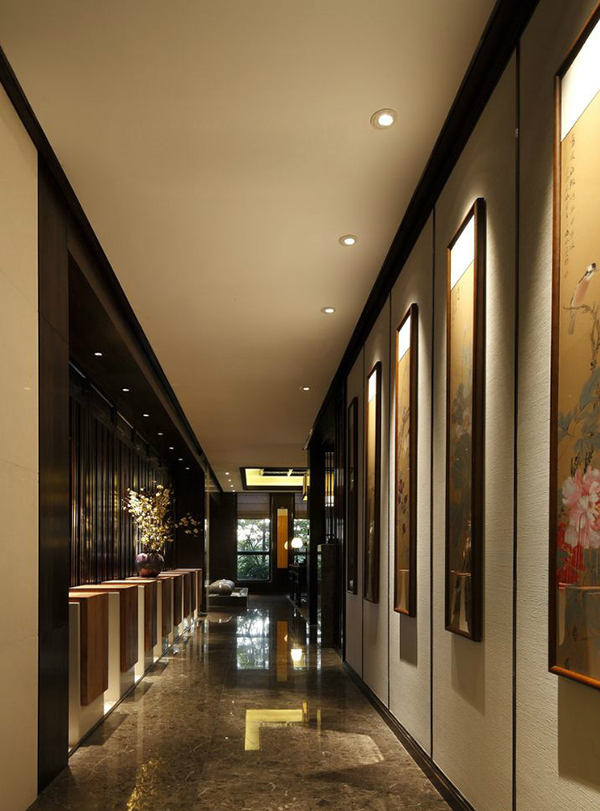 新中式裝修設(shè)計圖，會舍裝修