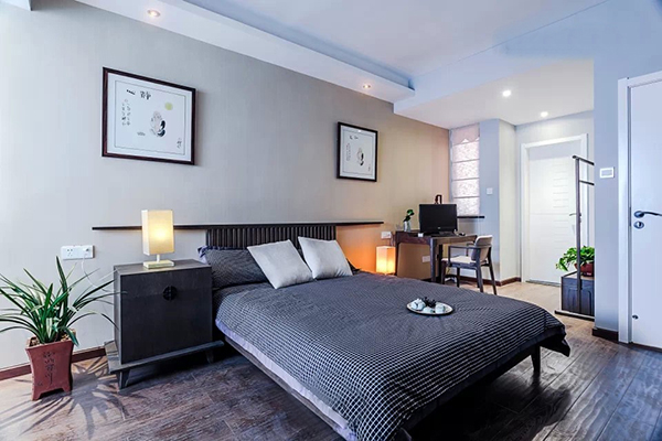 新中式房屋設(shè)計(jì)，會(huì)舍裝修設(shè)計(jì)圖