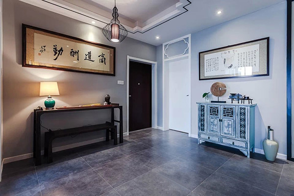 新中式房屋設(shè)計，會舍裝修設(shè)計圖