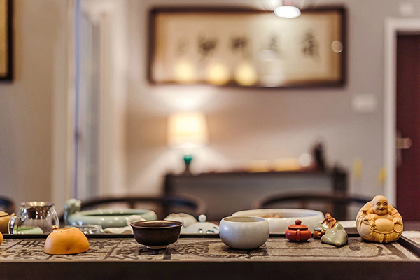 新中式房屋設(shè)計，會舍裝修設(shè)計圖