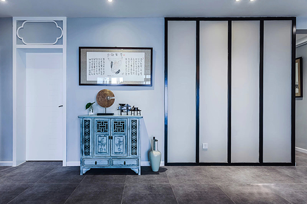 新中式房屋設(shè)計，會舍裝修設(shè)計圖