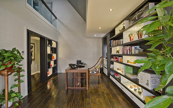 簡(jiǎn)潔清爽的會(huì)舍新中式裝修設(shè)計(jì)