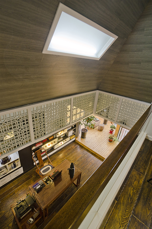 簡(jiǎn)潔清爽的會(huì)舍新中式裝修設(shè)計(jì)