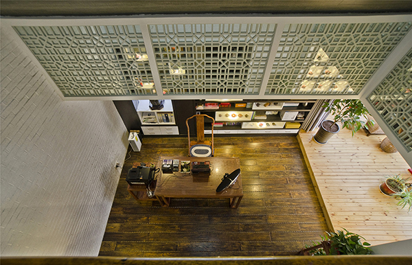 簡(jiǎn)潔清爽的會(huì)舍新中式裝修設(shè)計(jì)