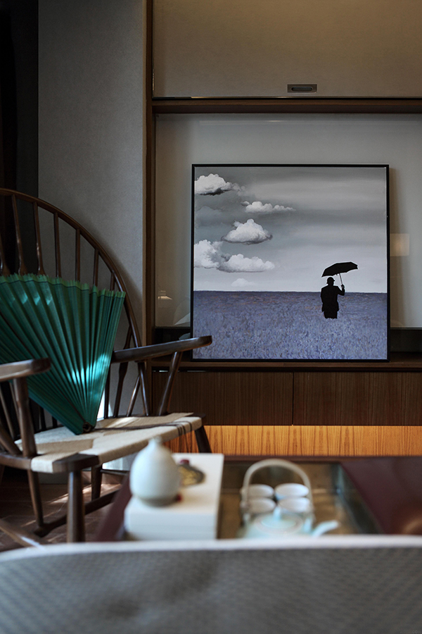 簡(jiǎn)單別致的新中式風(fēng)格裝修