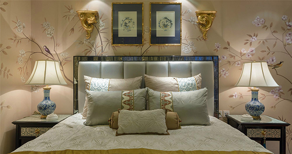 新中式裝飾風(fēng)格，會舍裝修設(shè)計