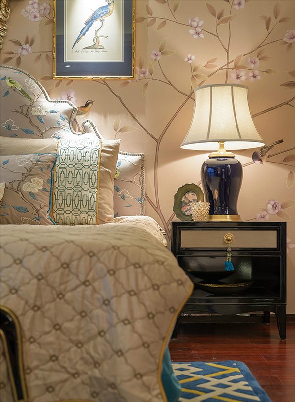 新中式裝飾風(fēng)格，會舍裝修設(shè)計