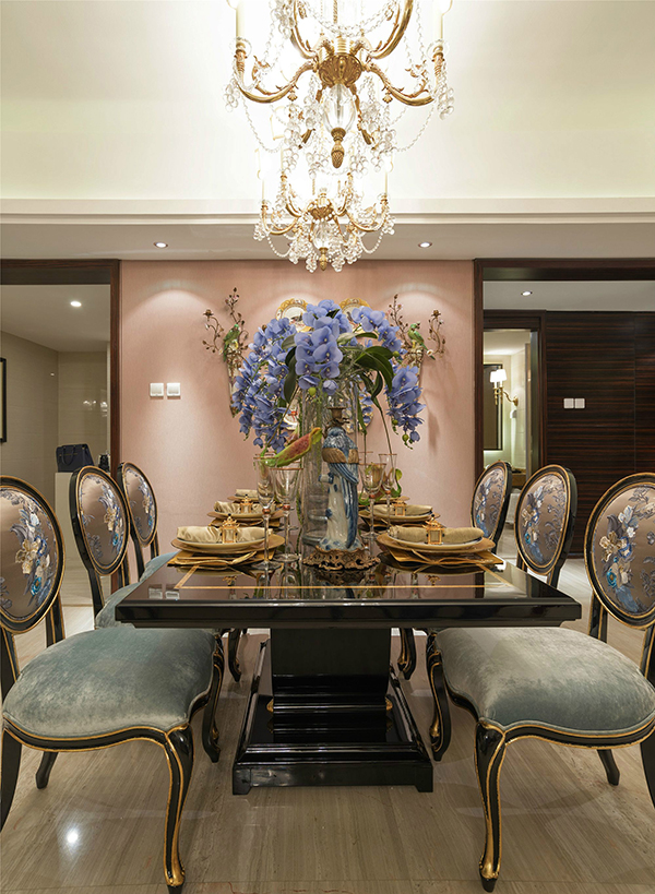 新中式裝飾風(fēng)格，會舍裝修設(shè)計