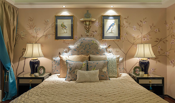 新中式裝飾風(fēng)格，會舍裝修設(shè)計(jì)