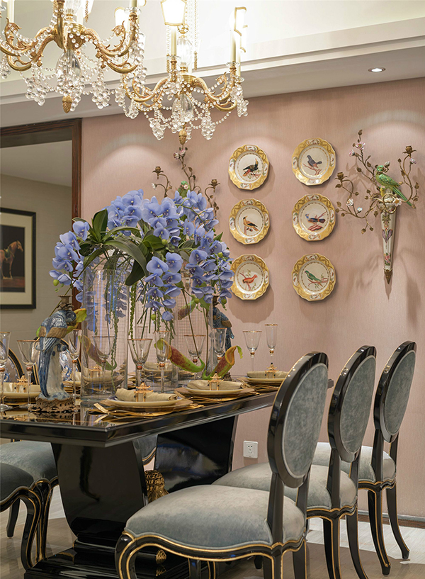 新中式裝飾風(fēng)格，會(huì)舍裝修設(shè)計(jì)