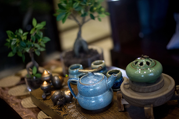 新中式風(fēng)格裝修，會(huì)舍裝修設(shè)計(jì)