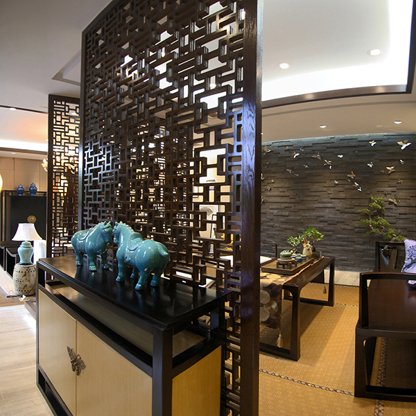 新中式風格裝修，會舍裝修設計