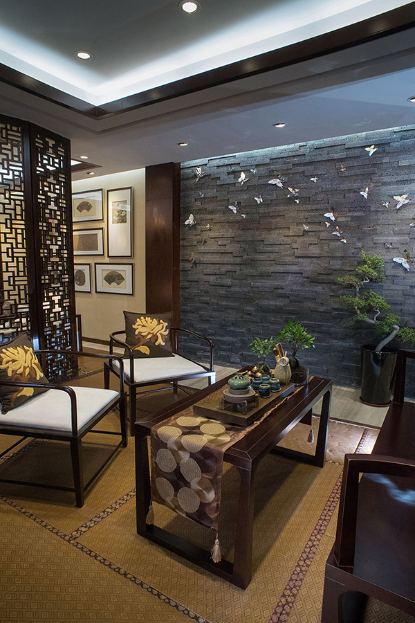 新中式風(fēng)格裝修，會(huì)舍裝修設(shè)計(jì)