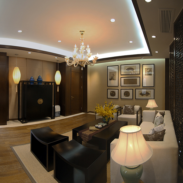 新中式風格裝修，會舍裝修設計