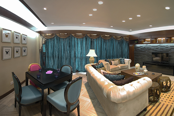 新中式風格裝修，會舍裝修設計