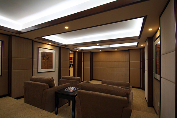 新中式風格裝修，會舍裝修設計