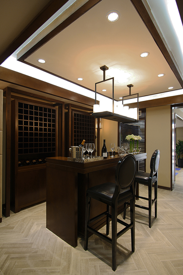 新中式風(fēng)格裝修，會(huì)舍裝修設(shè)計(jì)