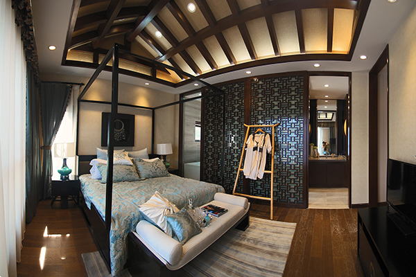 新中式風(fēng)格裝修，會(huì)舍裝修設(shè)計(jì)