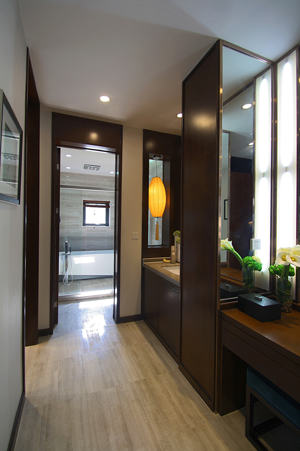 新中式風(fēng)格裝修，會(huì)舍裝修設(shè)計(jì)