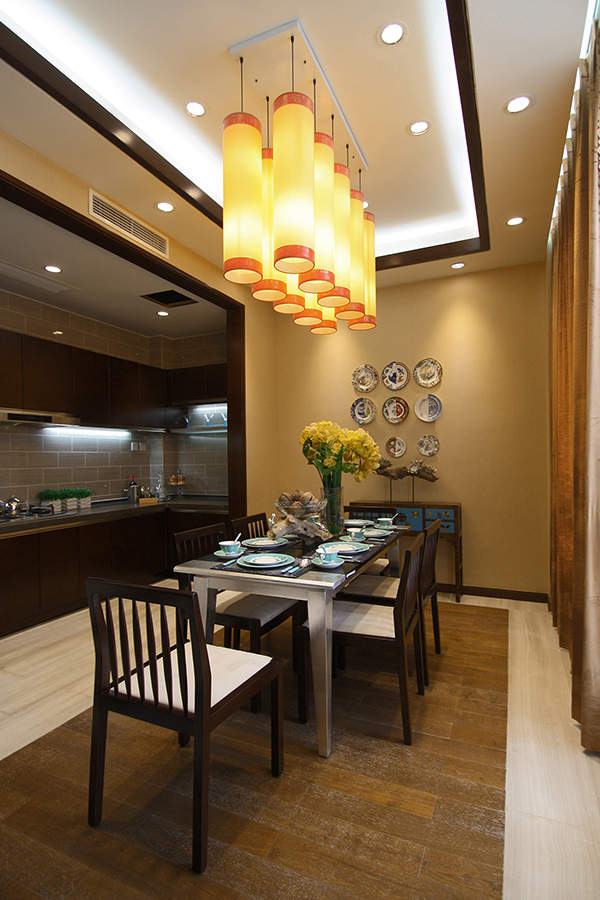 新中式風(fēng)格裝修，會(huì)舍裝修設(shè)計(jì)