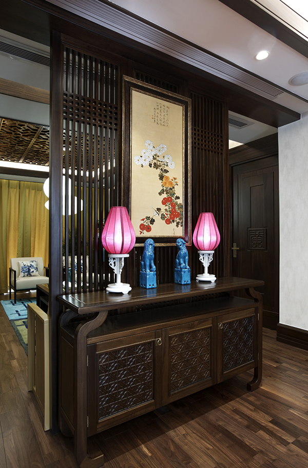 中式裝修風(fēng)格會舍設(shè)計(jì)
