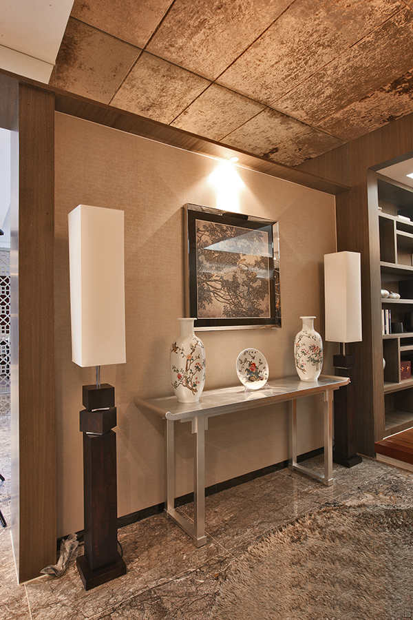 新中式風(fēng)格房屋裝修圖