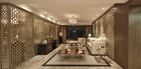 新中式風(fēng)格房屋裝修圖