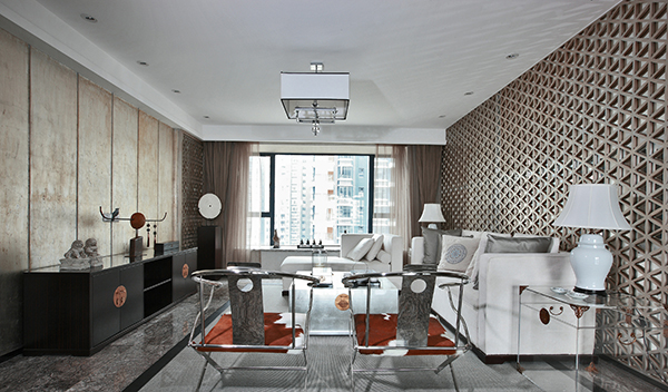 會(huì)舍裝修設(shè)計(jì)，新中式裝修